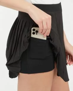 Spanx New The Get Moving Pleated Skort, 14