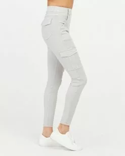 Spanx New Stretch Twill Ankle Cargo Pant 12 Spanx New Stretch Twill Ankle Cargo Pant