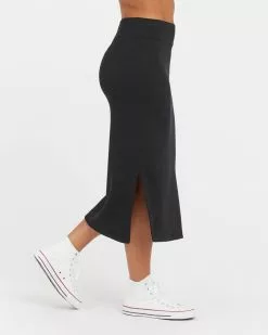 Spanx AirEssentials Midi Skirt Comfy Essentials 5 Spanx AirEssentials Midi Skirt Comfy Essentials