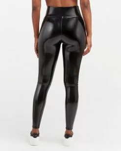 Spanx Best Sellers Faux Patent Leather Leggings 3 Spanx Best Sellers Faux Patent Leather Leggings