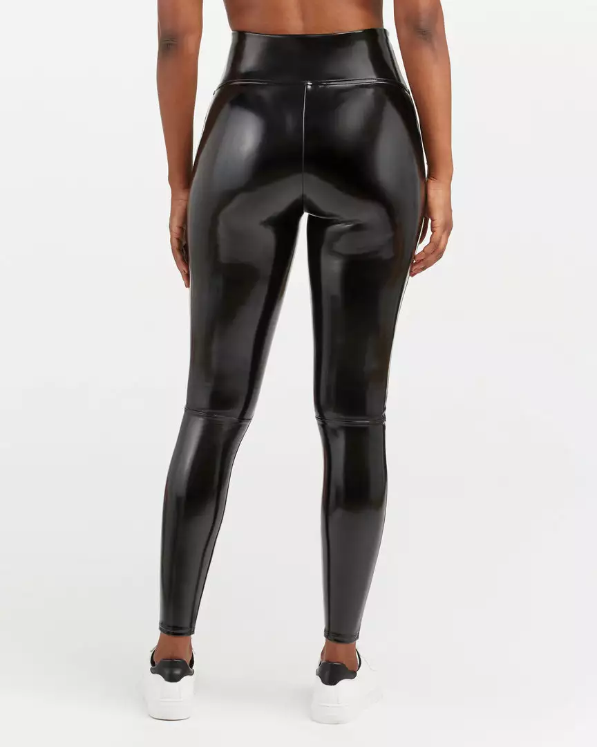Spanx Best Sellers Faux Patent Leather Leggings Spanx Best Sellers Faux Patent Leather Leggings
