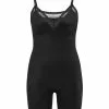 Spanx New Spotlight On Lace Satin Mid-Thigh Bodysuit