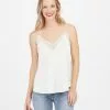 Spanx Satin Mesh V-Neck Cami