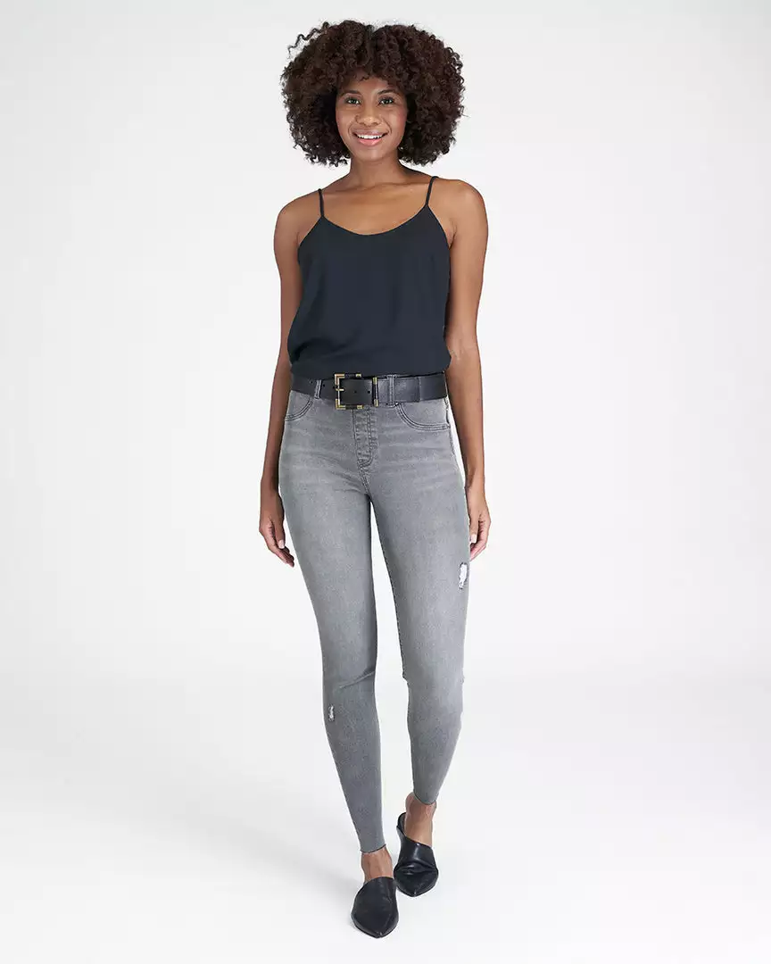 Spanx Vintage Distressed Ankle Skinny Jeans Spanx Vintage Distressed Ankle Skinny Jeans