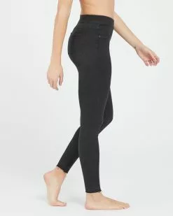 Spanx Vintage Distressed Ankle Skinny Jeans 5 Spanx Vintage Distressed Ankle Skinny Jeans