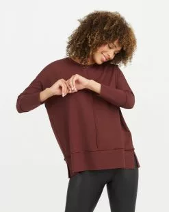 Spanx Perfect Length Top, Dolman 3/4 Sleeve