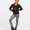 Spanx Girls Faux Leather Snake Shine Leggings
