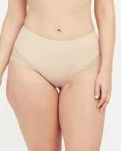 Spanx Undie-tectable® Lace Hi-Hipster Panty Level 1: Smooth 68 Spanx Undie-tectable® Lace Hi-Hipster Panty Level 1: Smooth