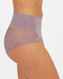Spanx Undie-tectable® Lace Hi-Hipster Panty Level 1: Smooth 6 Spanx Undie-tectable® Lace Hi-Hipster Panty Level 1: Smooth