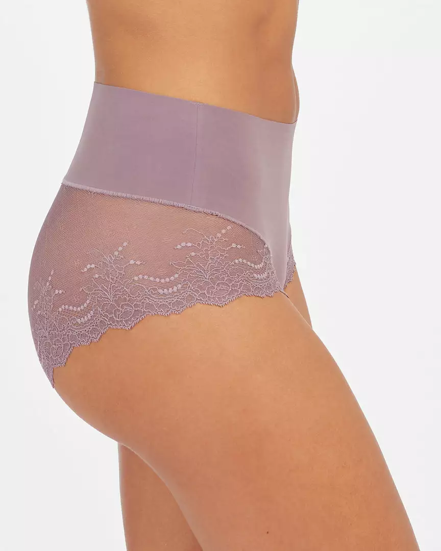 Spanx Undie-tectable® Lace Hi-Hipster Panty Level 1: Smooth Spanx Undie-tectable® Lace Hi-Hipster Panty Level 1: Smooth