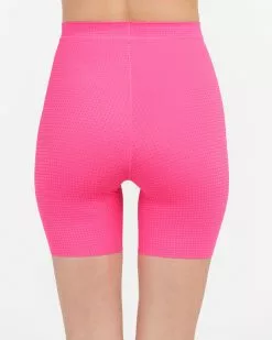 Spanx AirTime Mid-Thigh Short New