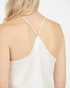 Spanx The Summer Shop Satin V-Neck Racerback Cami