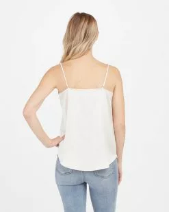 Spanx Satin Mesh V-Neck Cami
