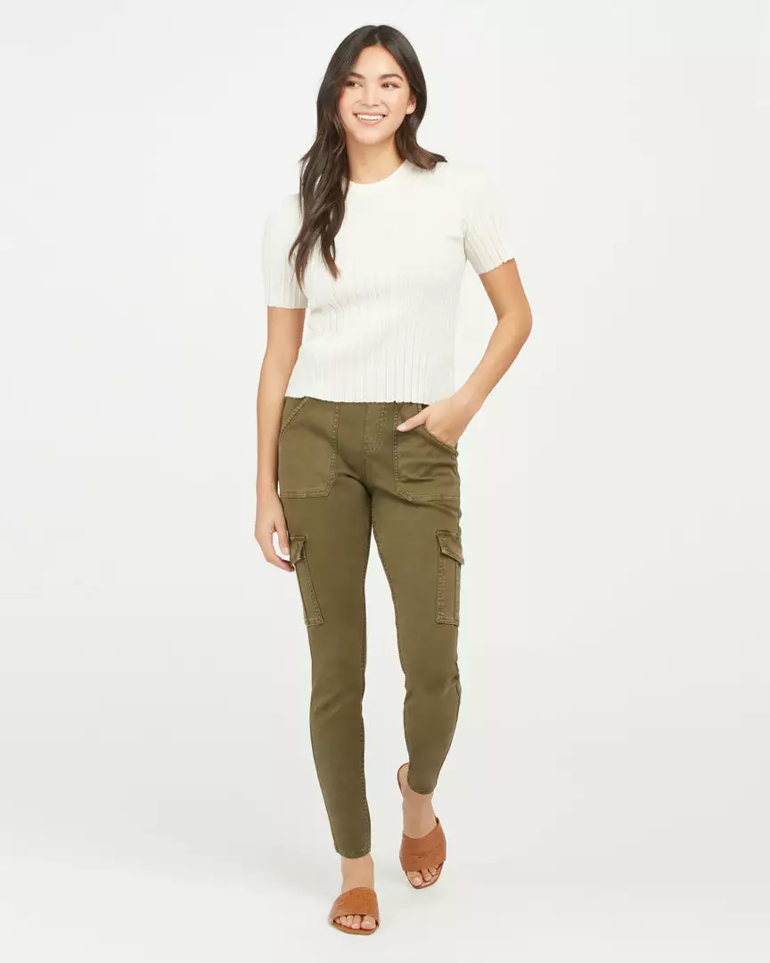 Spanx New Stretch Twill Ankle Cargo Pant Spanx New Stretch Twill Ankle Cargo Pant