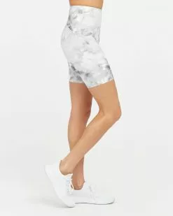Spanx Clothing Booty Boost® Active Cloudy Tie Dye Bike Short, 8