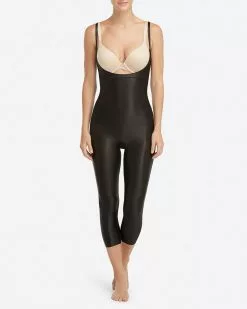 Spanx Shapewear Suit Your Fancy Open-Bust Catsuit