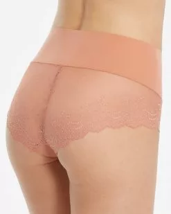 Spanx Undie-tectable® Lace Hi-Hipster Panty Level 1: Smooth 51 Spanx Undie-tectable® Lace Hi-Hipster Panty Level 1: Smooth