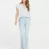 Spanx Flare Jeans, Light Wash New