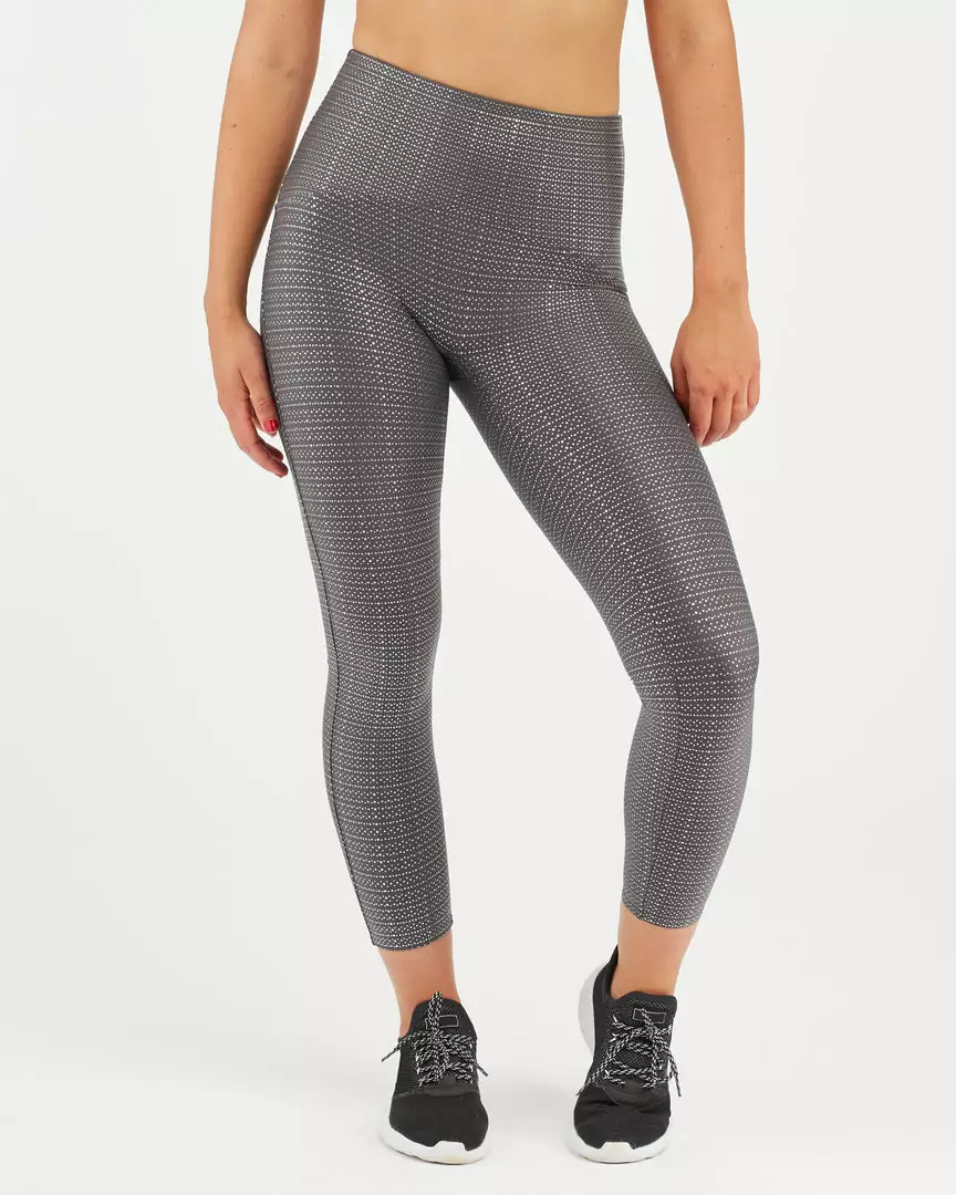 Spanx Booty Boost® Active 7/8 Leggings, Metallic Mist Spanx Booty Boost® Active 7/8 Leggings, Metallic Mist