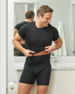 Spanx Ultra Sculpt Seamless Crew Neck