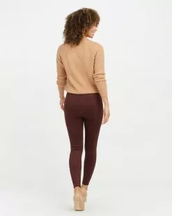 Spanx Faux Suede Leggings