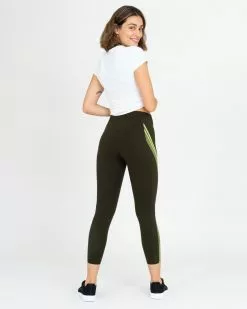 Spanx Every.Wear Contour Stripe 7/8 Leggings