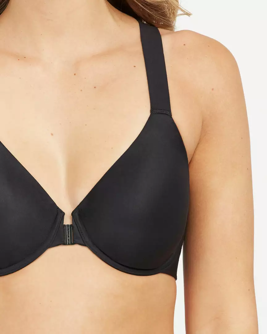 Spanx Bra-llelujah!® Unlined Racerback Bra Comfy Essentials Spanx Bra-llelujah!® Unlined Racerback Bra Comfy Essentials