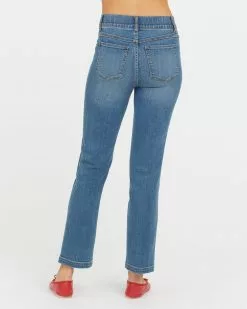 Spanx Ankle Straight Leg Jeans, Vintage Indigo