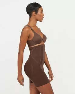 Spanx OnCore High-Waisted Mid-Thigh Short