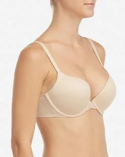 Spanx Pillow Cup Signature Push-Up Plunge Bra Bras