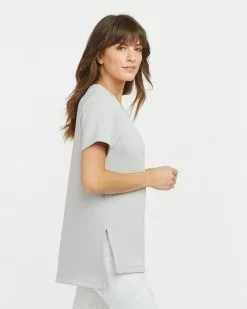Spanx AirEssentials Short Sleeve ‘Got-Ya-Covered’ Tee