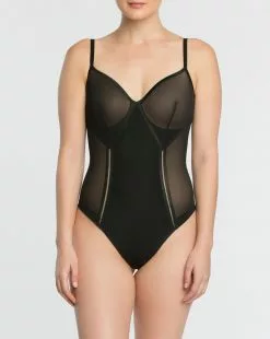 Spanx Haute Contour® Nouveau Thong Bodysuit Shapewear