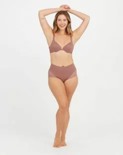 Spanx Undie-tectable® Lace Hi-Hipster Panty Level 1: Smooth 60 Spanx Undie-tectable® Lace Hi-Hipster Panty Level 1: Smooth