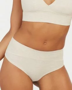 Spanx Cotton Control Thong