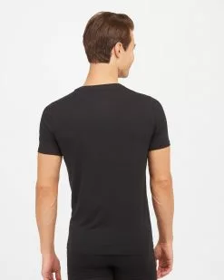 Spanx Zero Sculpt Cotton Modal Crew Neck Mens
