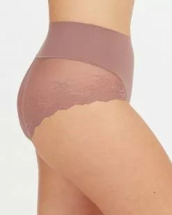 Spanx Undie-tectable® Lace Hi-Hipster Panty Level 1: Smooth 59 Spanx Undie-tectable® Lace Hi-Hipster Panty Level 1: Smooth
