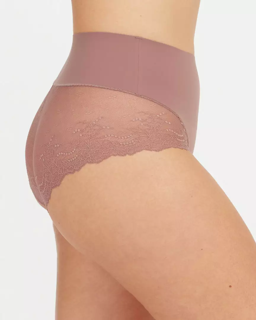 Spanx Undie-tectable® Lace Hi-Hipster Panty Level 1: Smooth Spanx Undie-tectable® Lace Hi-Hipster Panty Level 1: Smooth