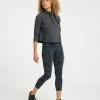 Spanx Comfy Essentials Look At Me Now Seamless Cropped Leggings