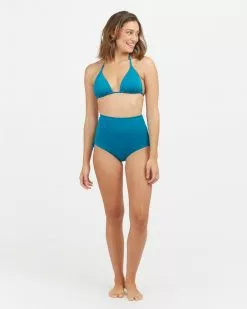 Spanx Adjustable High-Rise Swim Brief New