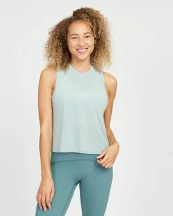Spanx The Summer Shop Go Lightly Notch-Back Tank