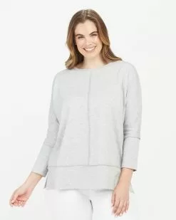 Spanx Perfect Length Top, Dolman 3/4 Sleeve