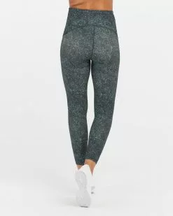 Spanx Booty Boost® Active Speckled 7/8 Leggings