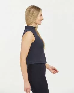 Spanx AirEssentials Mock Neck Top