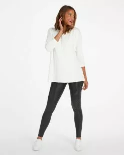Spanx Perfect Length Top, Dolman 3/4 Sleeve