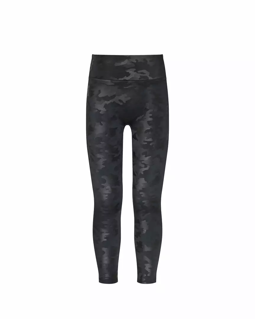 Spanx Girls Faux Leather Camo Leggings Spanx Girls Faux Leather Camo Leggings