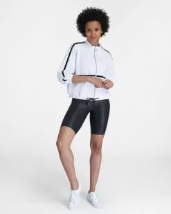 Spanx Faux Leather Bike Short