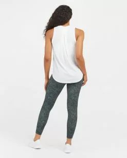 Spanx Booty Boost® Active Speckled 7/8 Leggings