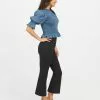 Spanx The Perfect Black Pant, Cropped Flare