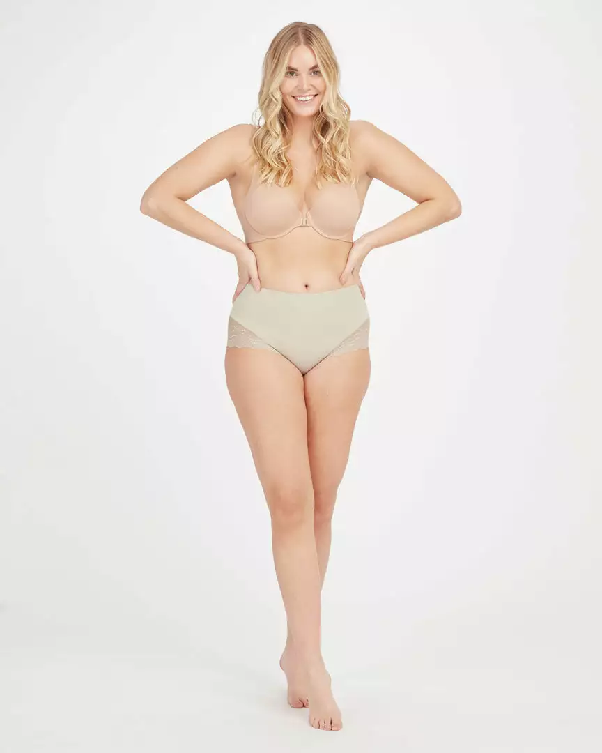 Spanx Undie-tectable® Lace Hi-Hipster Panty Level 1: Smooth Spanx Undie-tectable® Lace Hi-Hipster Panty Level 1: Smooth