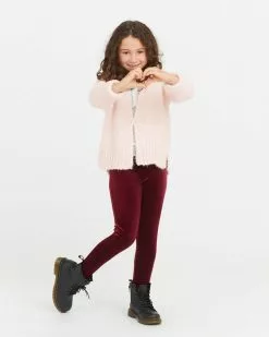 Spanx Girls Velvet Leggings